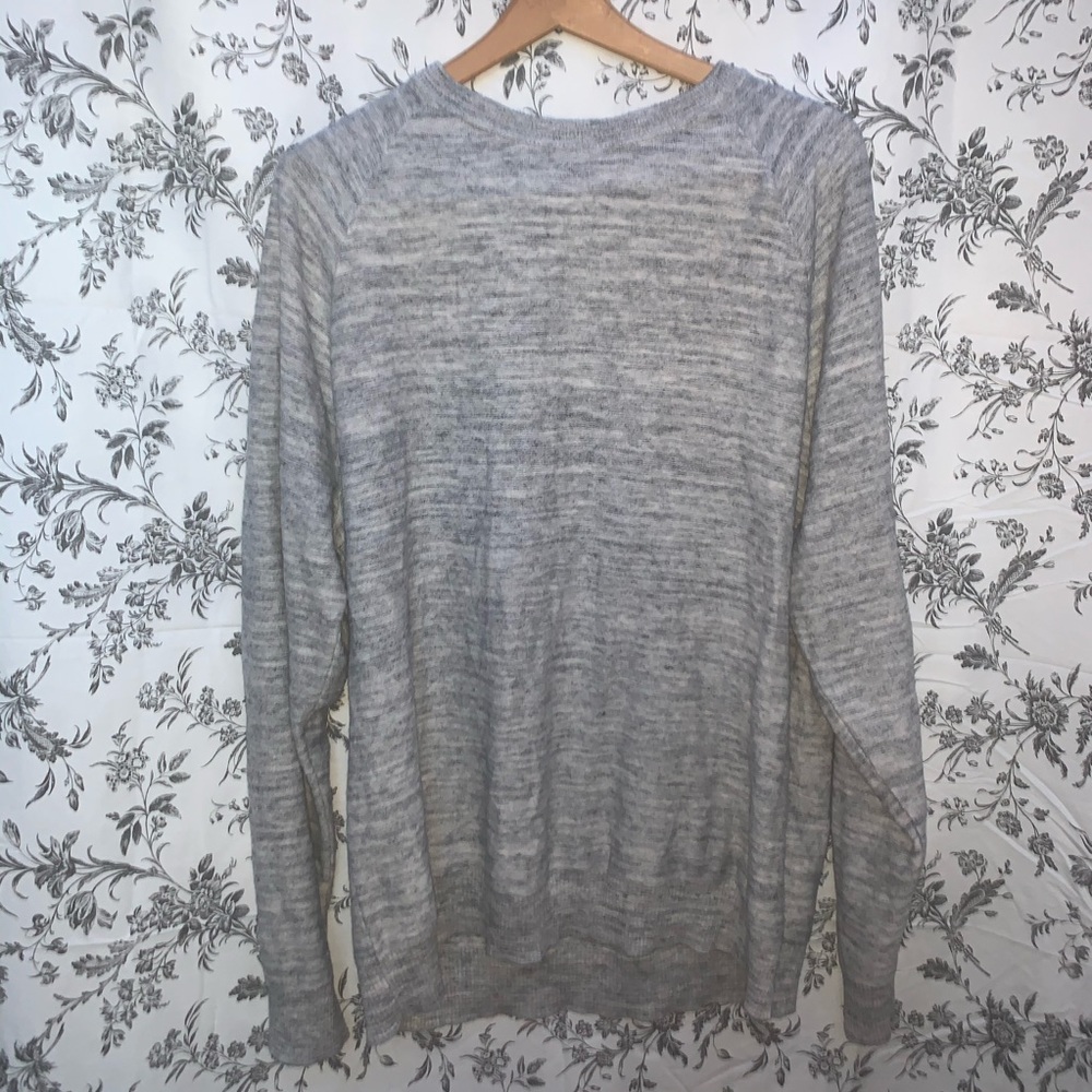 Gray Old Navy Sweater